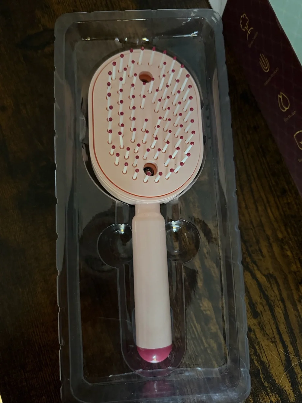 Brand New Electric Spray Retractable Air Cushion Comb